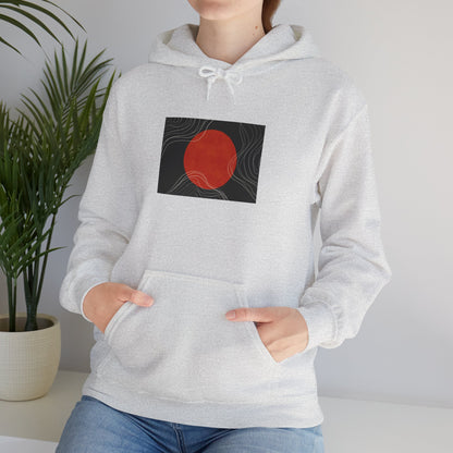 Minimalist Graphic Hoodie for Comfort, Cozy Sweatshirt for Everyday Wear, Trendy Hooded Pullover, Casual Gift for Friends