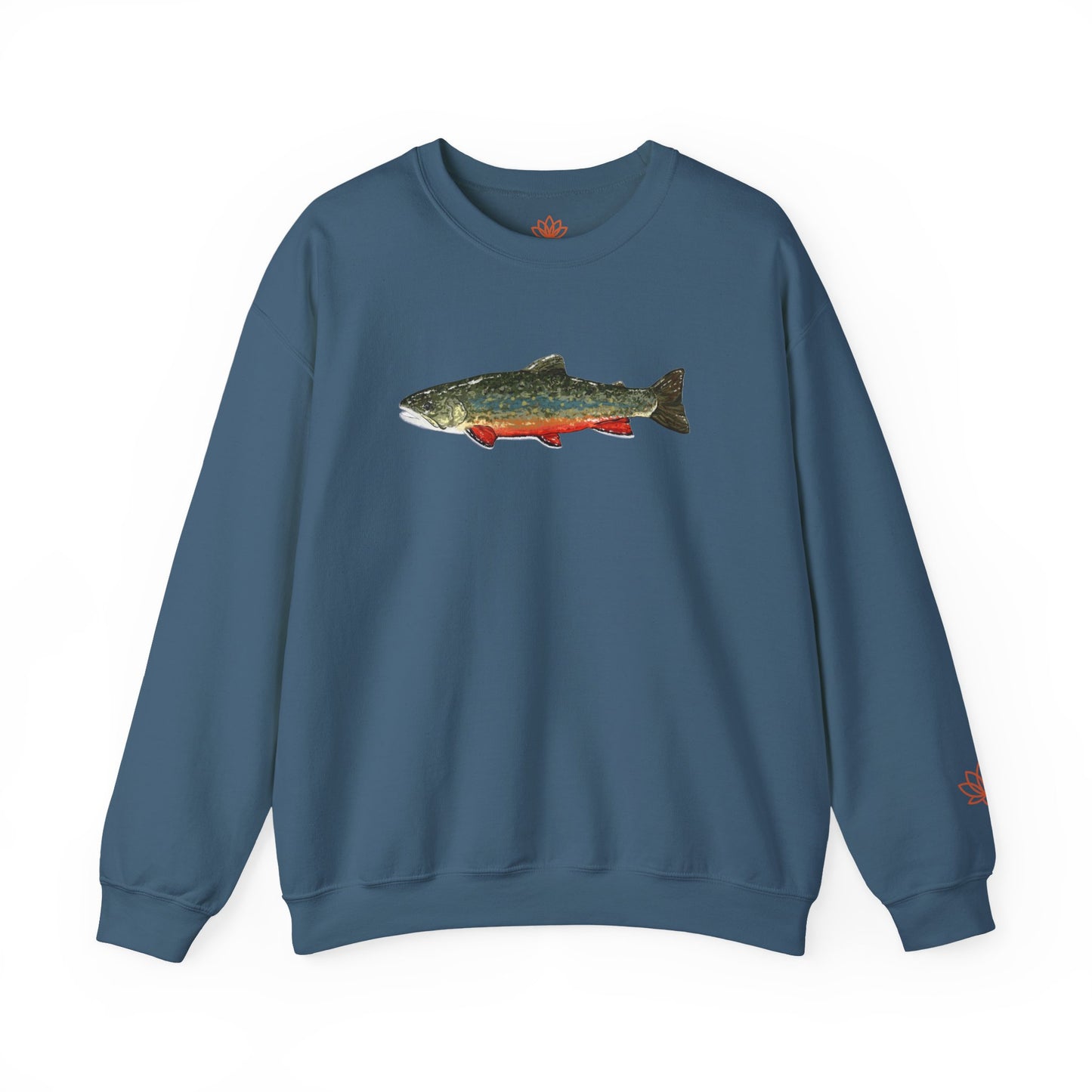Fishing Vibes Crewneck Sweatshirt | Perfect for Outdoor Lovers, Fishing Gifts, Casual Wear, Eco-Friendly Apparel