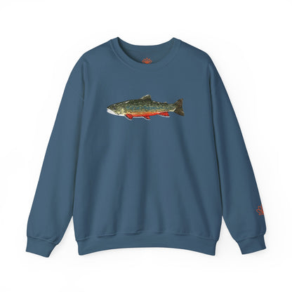 Fishing Vibes Crewneck Sweatshirt | Perfect for Outdoor Lovers, Fishing Gifts, Casual Wear, Eco-Friendly Apparel