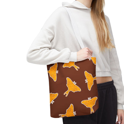 Butterfly Print Tote Bag, Eco-Friendly Shopping Bag, Gift for Nature Lovers, Sustainable Beach Tote, Spring Fashion Accessory