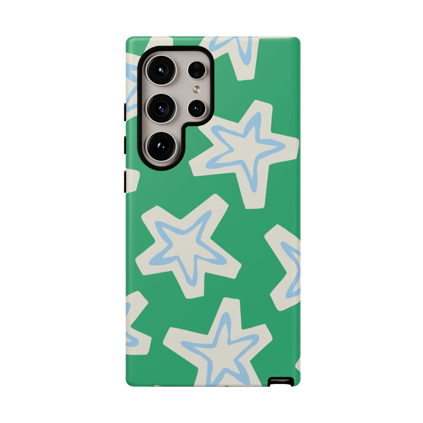 Retro Star Pattern Phone Case | Tough Cases, Colorful Cover for Phones, Phone Accessories, Gift for Her, Trendy Cases