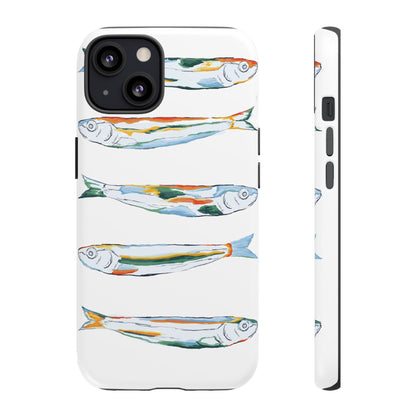 Tough Cases – Artistic Fish Design Phone Case, Unique Gift for Aquatic Lovers, Perfect for Birthdays, Holidays, and Everyday Use, Quirky Cases, Fun Phone Cases