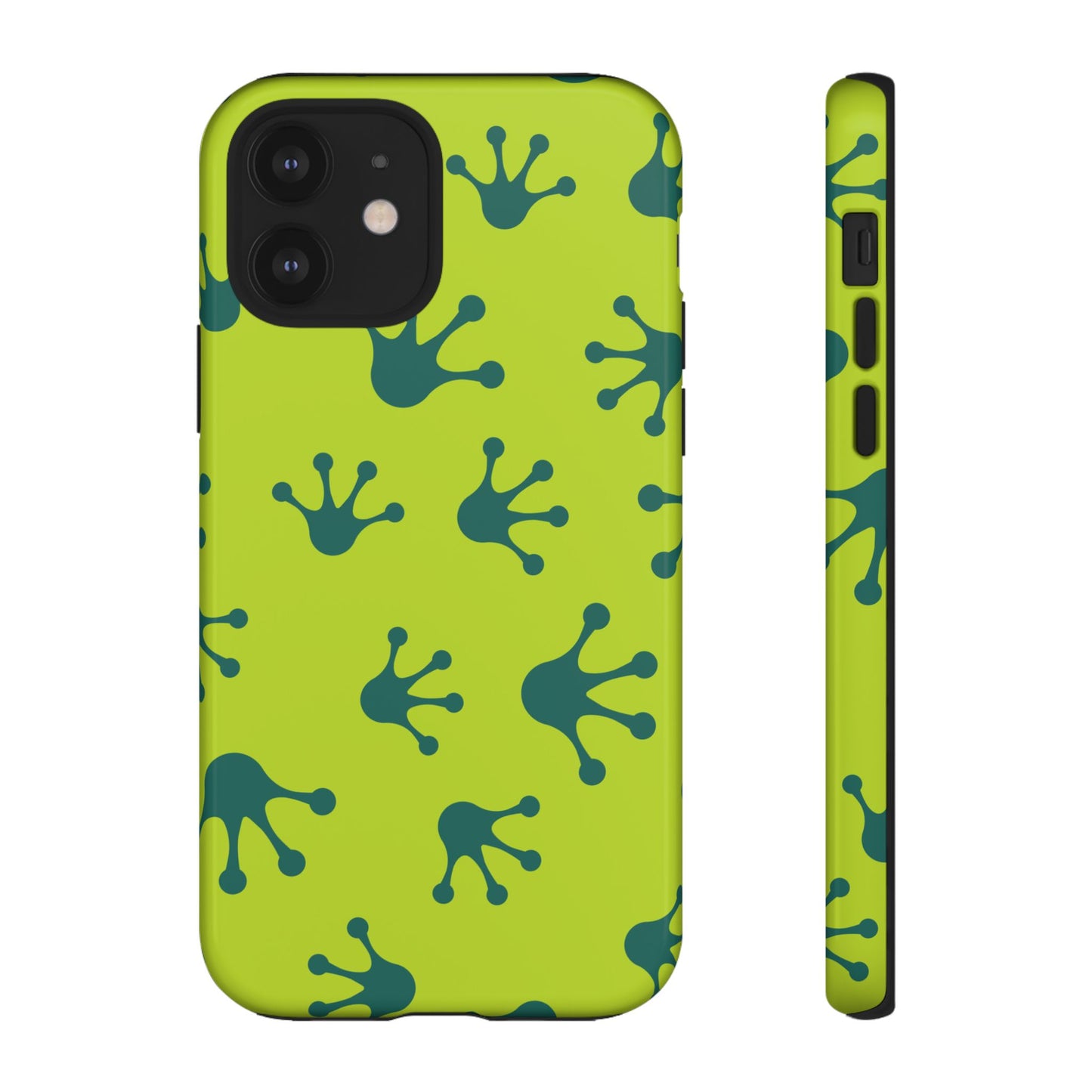Frog Pattern Phone Case, Fun and Colorful Phone Cover, Durable Phone Protection, Gifts for Nature Lovers, Unique Accessory
