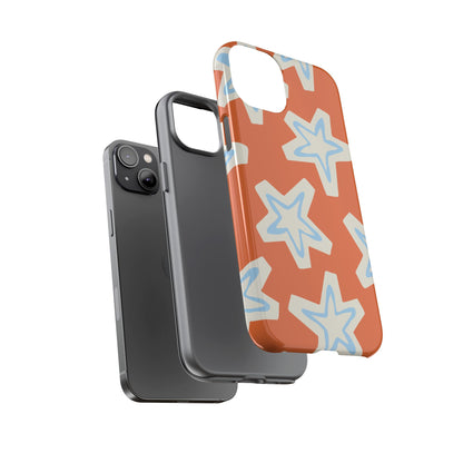 Cute Star Phone Case | Tough Cases, Gift for Him/Her, Trendy Cases, Phone Accessories