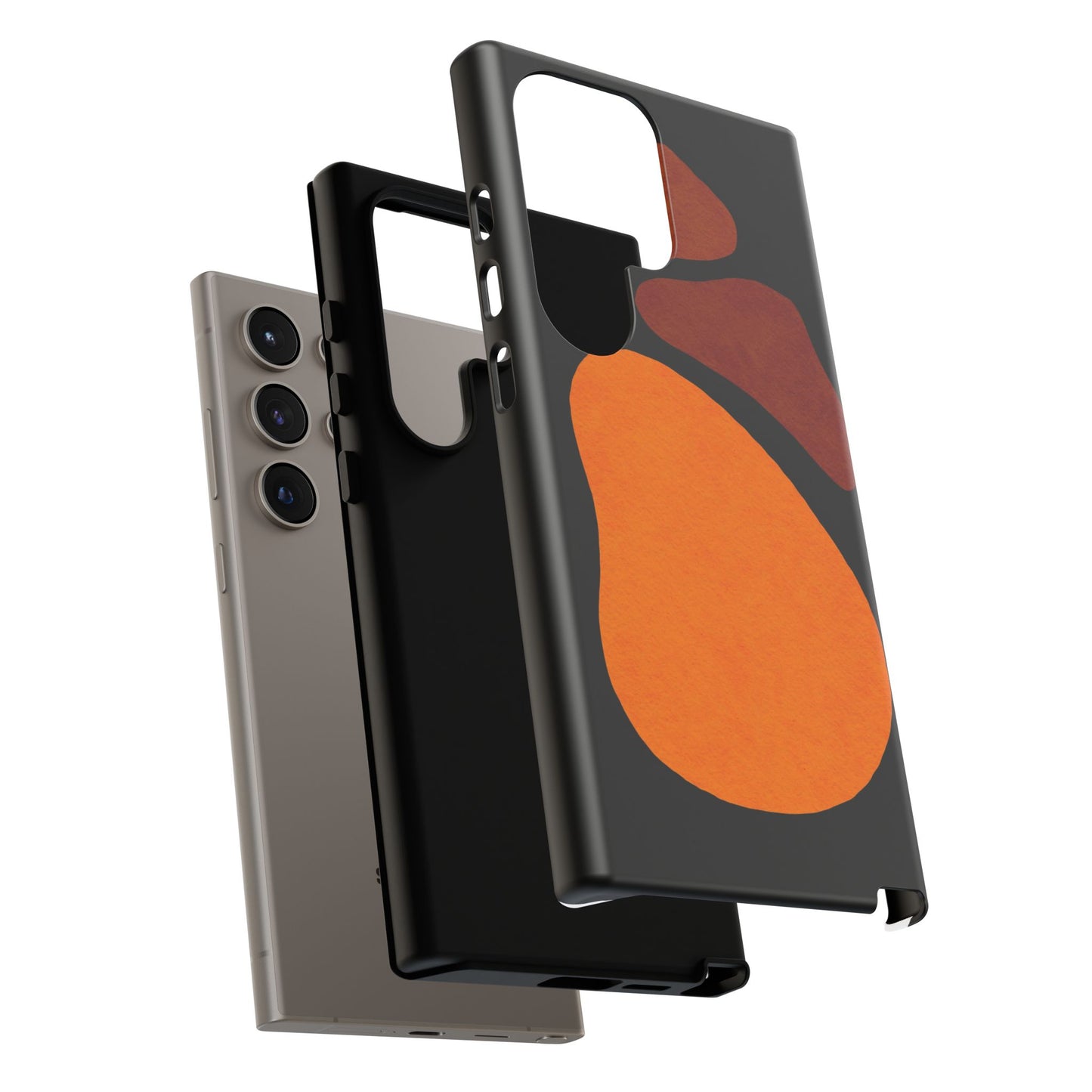 Bold Abstract Phone Case - Tough Cases, Unique Accessories for Creative Souls, Birthday Gift, Trendy Phone Cover, Modern Art Design