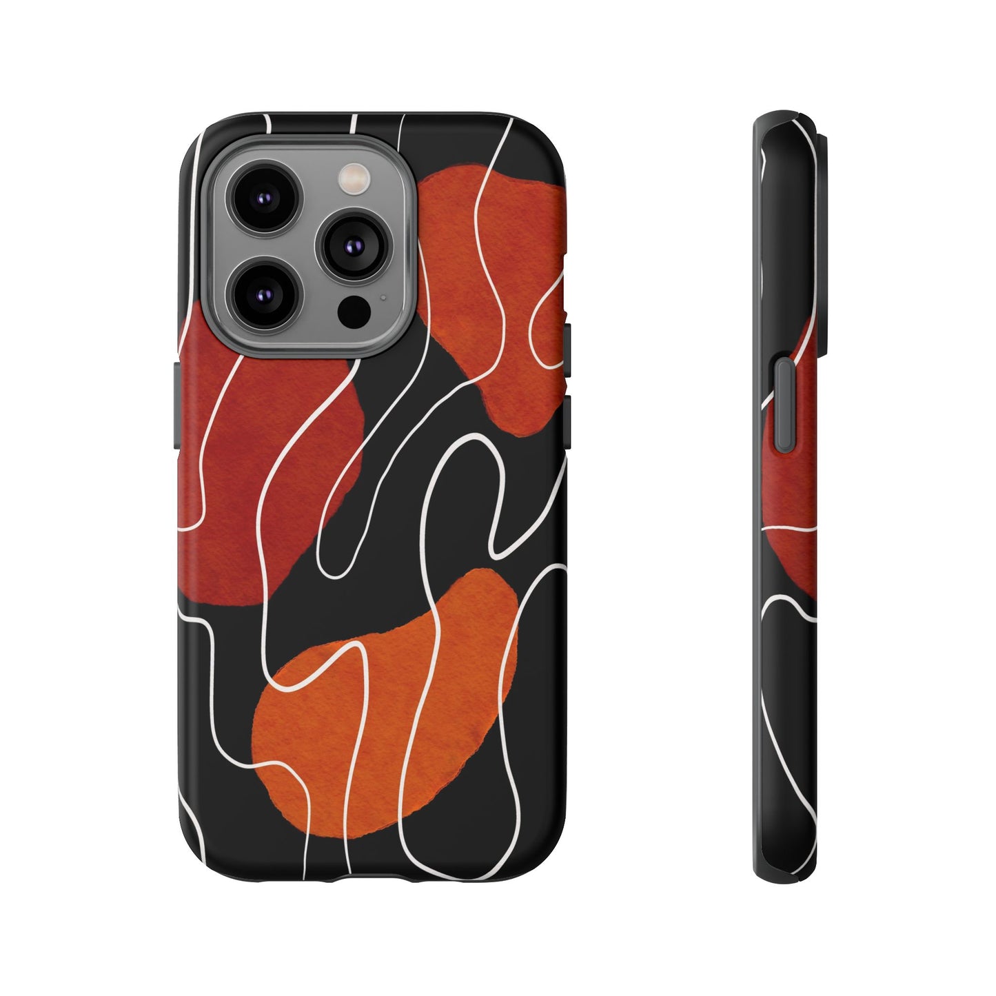 Stylish Phone Case with Abstract Design, Tough Cases for Modern Life, Trendy Phone Accessory, Unique Gift Idea, Holiday Present