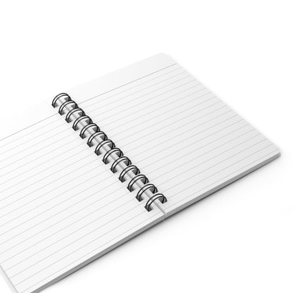 Goldfish Bubbles Spiral Notebook