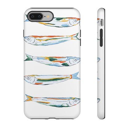 Tough Cases – Artistic Fish Design Phone Case, Unique Gift for Aquatic Lovers, Perfect for Birthdays, Holidays, and Everyday Use, Quirky Cases, Fun Phone Cases