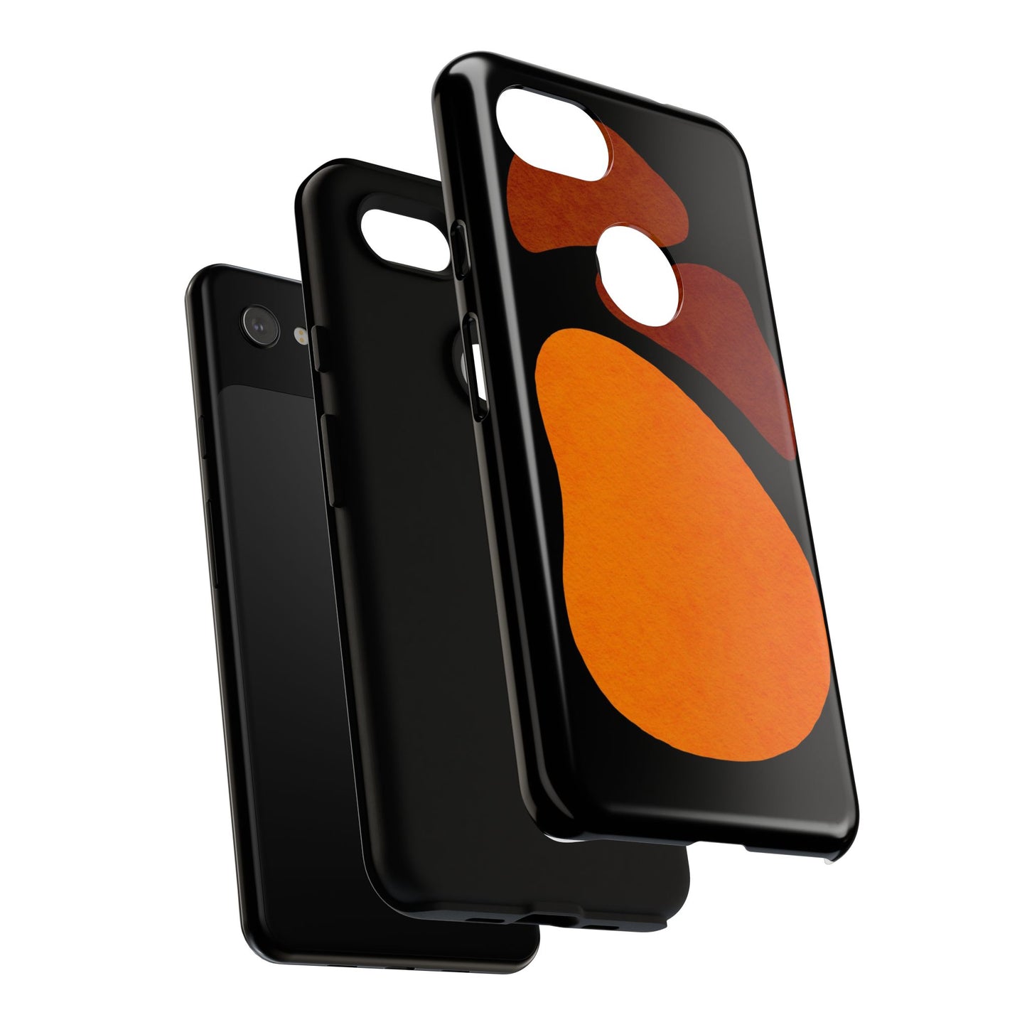 Bold Abstract Phone Case - Tough Cases, Unique Accessories for Creative Souls, Birthday Gift, Trendy Phone Cover, Modern Art Design