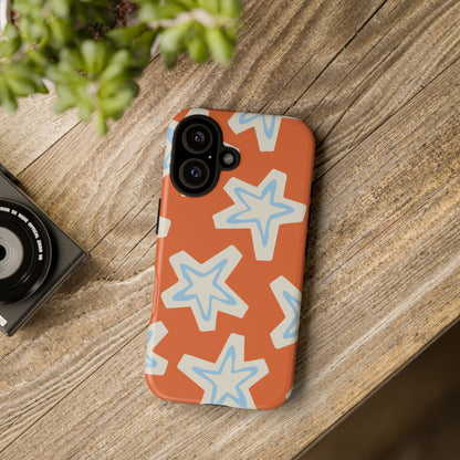 Cute Star Phone Case | Tough Cases, Gift for Him/Her, Trendy Cases, Phone Accessories