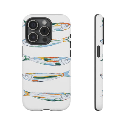 Tough Cases – Artistic Fish Design Phone Case, Unique Gift for Aquatic Lovers, Perfect for Birthdays, Holidays, and Everyday Use, Quirky Cases, Fun Phone Cases