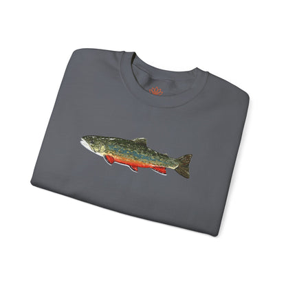 Fishing Vibes Crewneck Sweatshirt | Perfect for Outdoor Lovers, Fishing Gifts, Casual Wear, Eco-Friendly Apparel