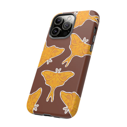 Stylish Phone Case for Nature Lovers | Butterfly Design | Gifts for Friends | Eco-Friendly Tech Case, Cool Phone Accessories, Moth Decor
