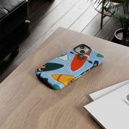 Kayak Phone Case - Tough Cases for Outdoor Enthusiasts, Birthday Gifts, Adventure Gear, Kayaking Accessories, Nature Lover Decor, Artsy Phone Cases