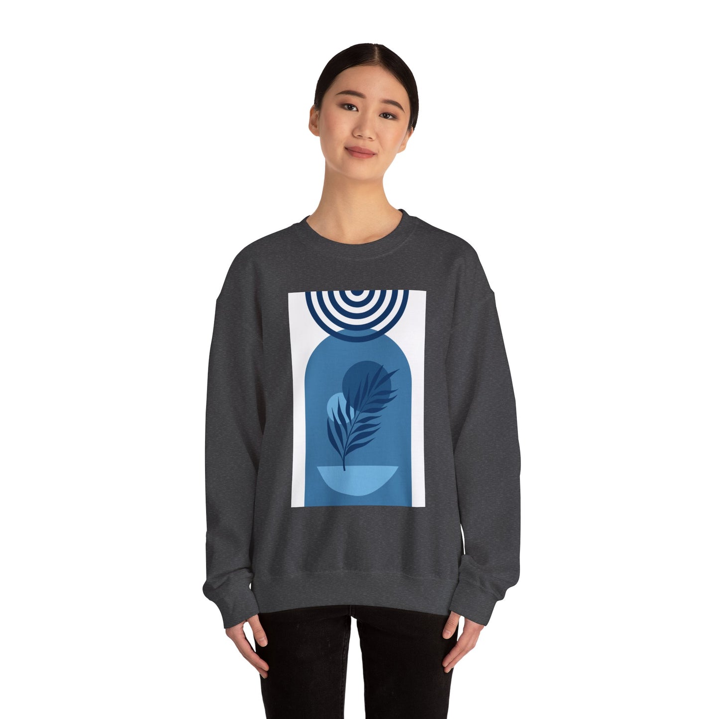 Nature-Inspired Artistic Crewneck Sweatshirt, Cozy Unisex Sweatshirt for Nature Lovers, Ideal Gift for Birthdays, Home Decor, Plant [...]