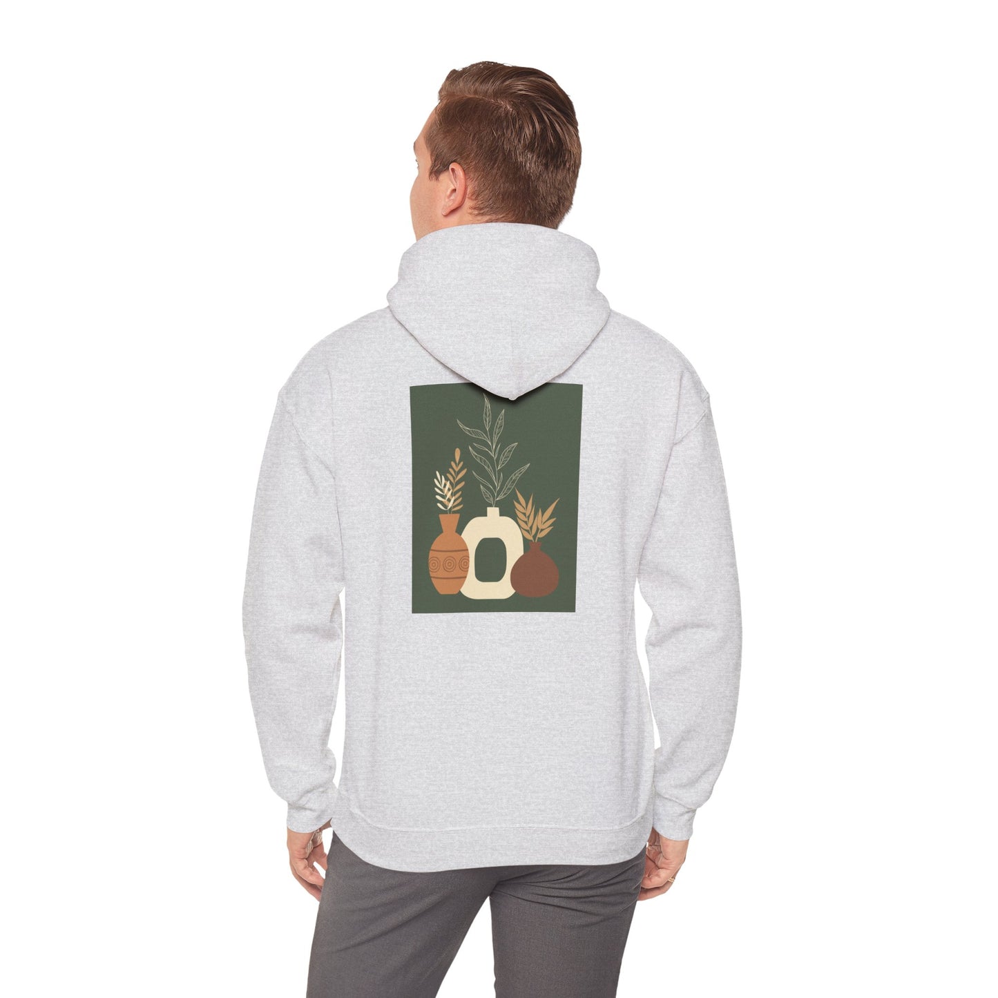 Stylish Boho Design Hoodie for Cozy Vibes, Gift for Her, Fall Fashion, Casual Wear, Comfortable Sweatshirt, Perfect for Everyday Use