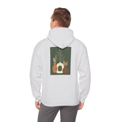 Stylish Boho Design Hoodie for Cozy Vibes, Gift for Her, Fall Fashion, Casual Wear, Comfortable Sweatshirt, Perfect for Everyday Use