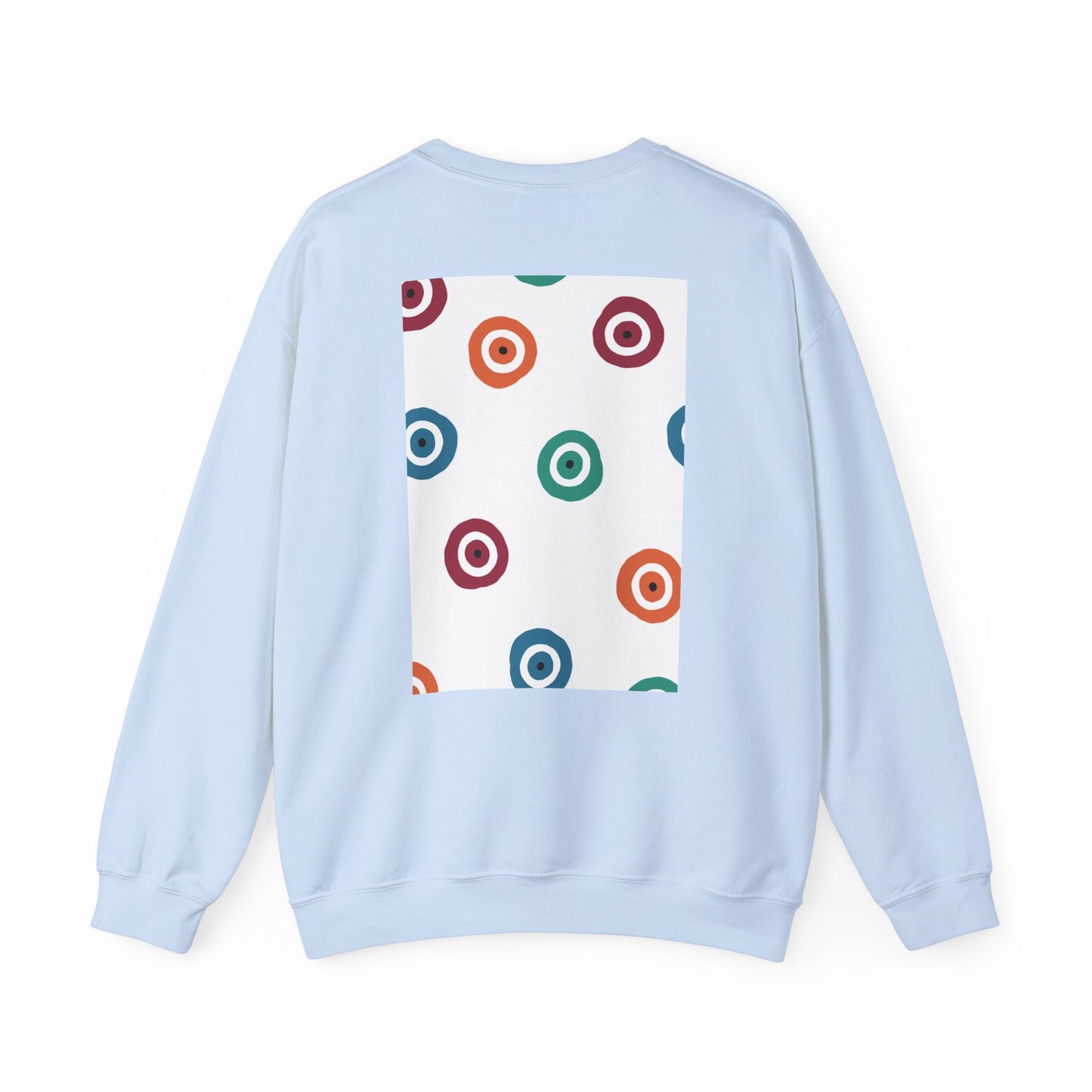 Zen Frog Crewneck Sweatshirt, Unisex Pullover for Relaxation, Cozy Gift for Meditation, Fun Casual Wear, Chill Vibes