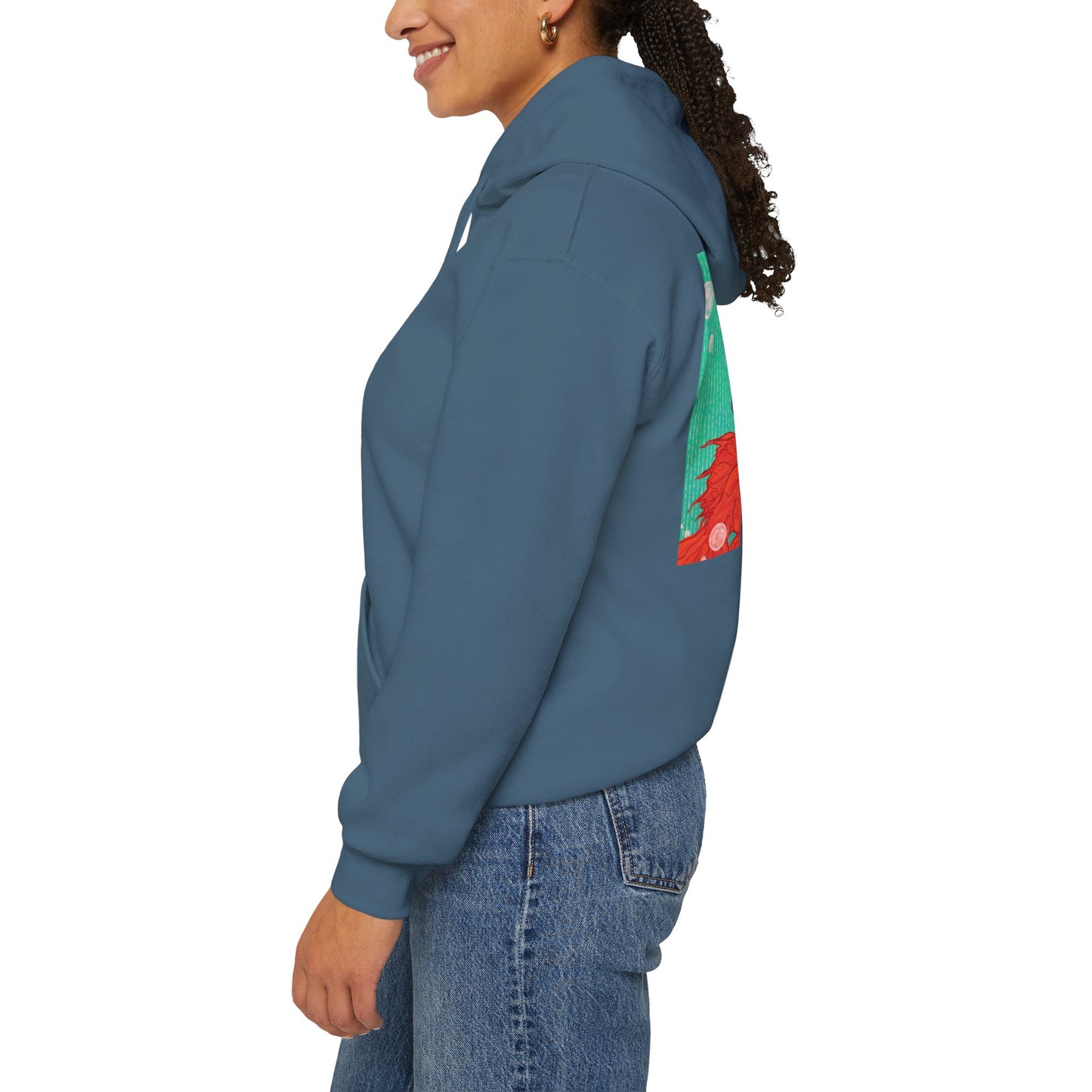 Colorful Goldfish Hoodie, Unisex Sweatshirt, Cozy Everyday Wear, Perfect for Gifts, Fun Fashion for Animal Lovers, Vibrant Pullover