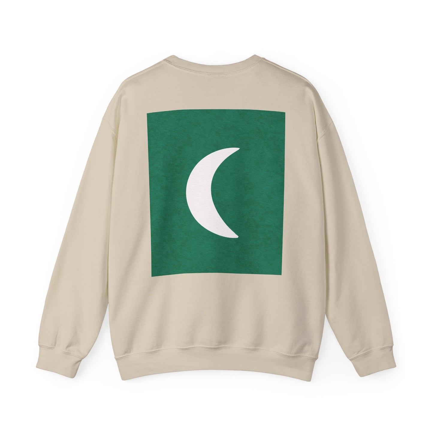 Zen Frog Crewneck Sweatshirt | Cozy Unisex Pullover for Relaxation, Ideal Gift for Nature Lovers, Perfect for Lounging and Casual Outings, Moon, Gift for Him, Gift for Her