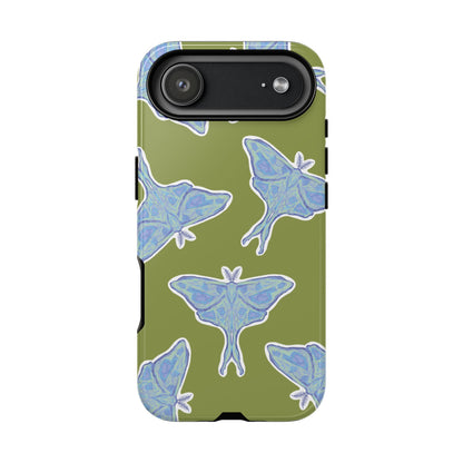 Stylish Phone Case for Nature Lovers | Butterfly Design | Gifts for Friends | Eco-Friendly Tech Case, Cool Phone Accessories, Moth Decor