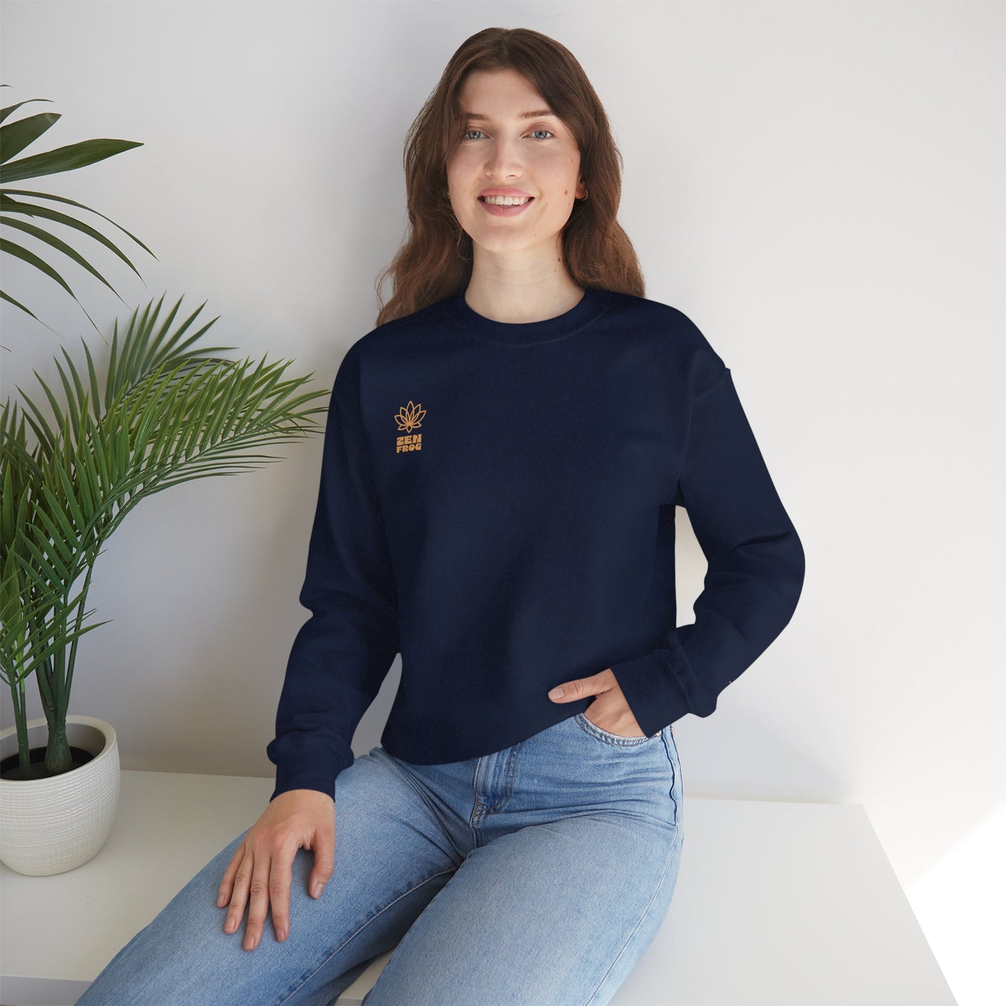 Vibrant Unisex Crewneck Sweatshirt, Cozy Sweatshirt for All Seasons, Casual Wear, Art-Inspired Gift, Spring Fashion, Unisex Apparel