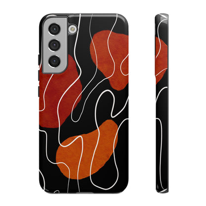 Stylish Phone Case with Abstract Design, Tough Cases for Modern Life, Trendy Phone Accessory, Unique Gift Idea, Holiday Present