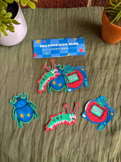 Sticker Pack Bundle