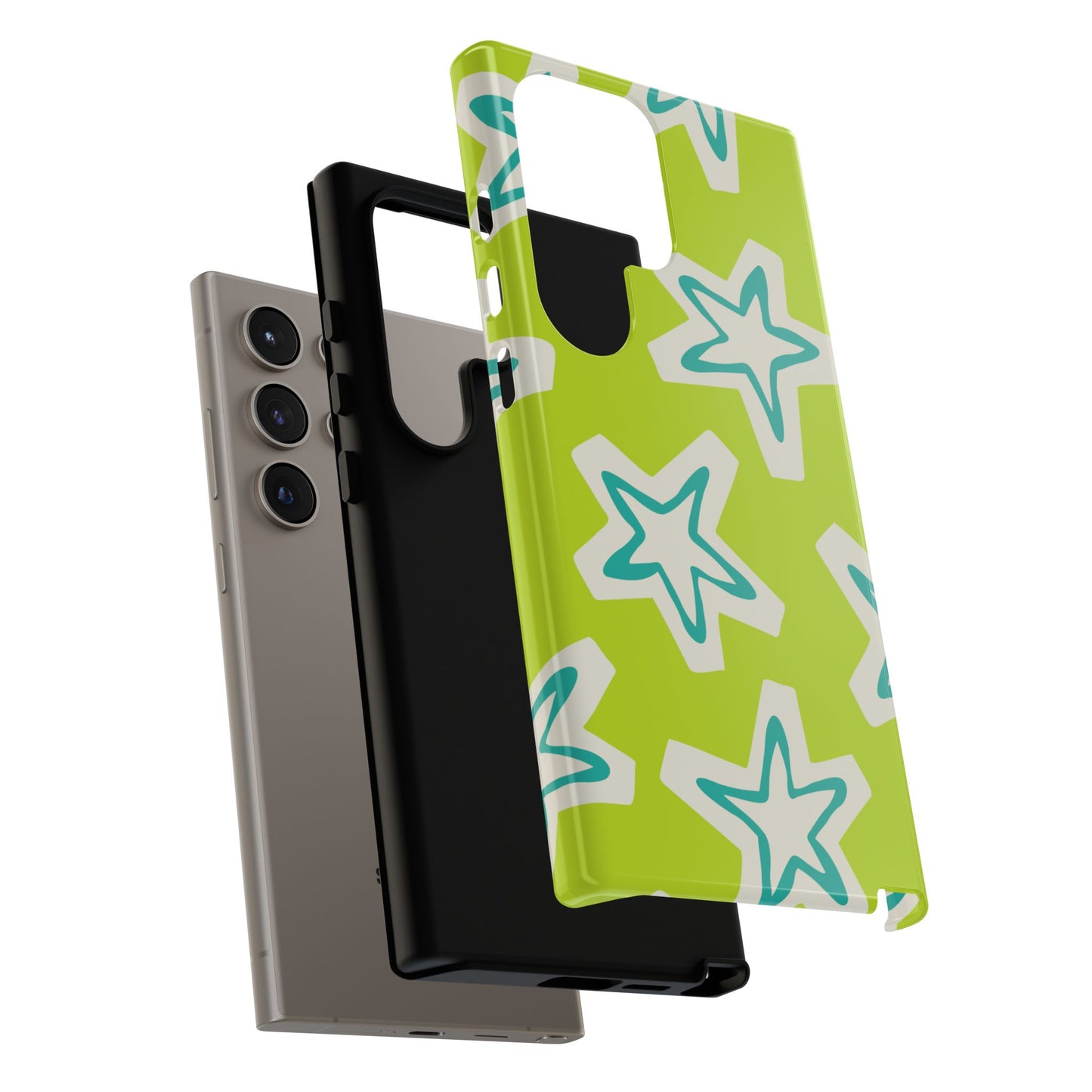 Trendy Star Phone Case | Tough Cases, Gift for Him/Her, Durable Smartphone Cover, Phone Accessories, Summer Vibes