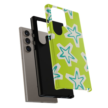 Trendy Star Phone Case | Tough Cases, Gift for Him/Her, Durable Smartphone Cover, Phone Accessories, Summer Vibes