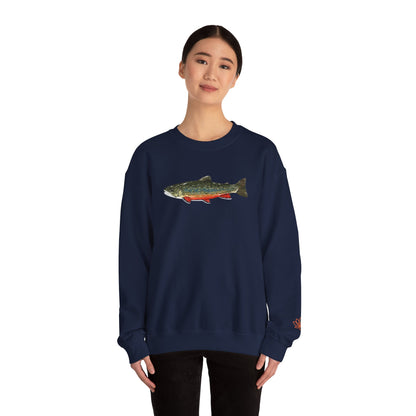 Fishing Vibes Crewneck Sweatshirt | Perfect for Outdoor Lovers, Fishing Gifts, Casual Wear, Eco-Friendly Apparel