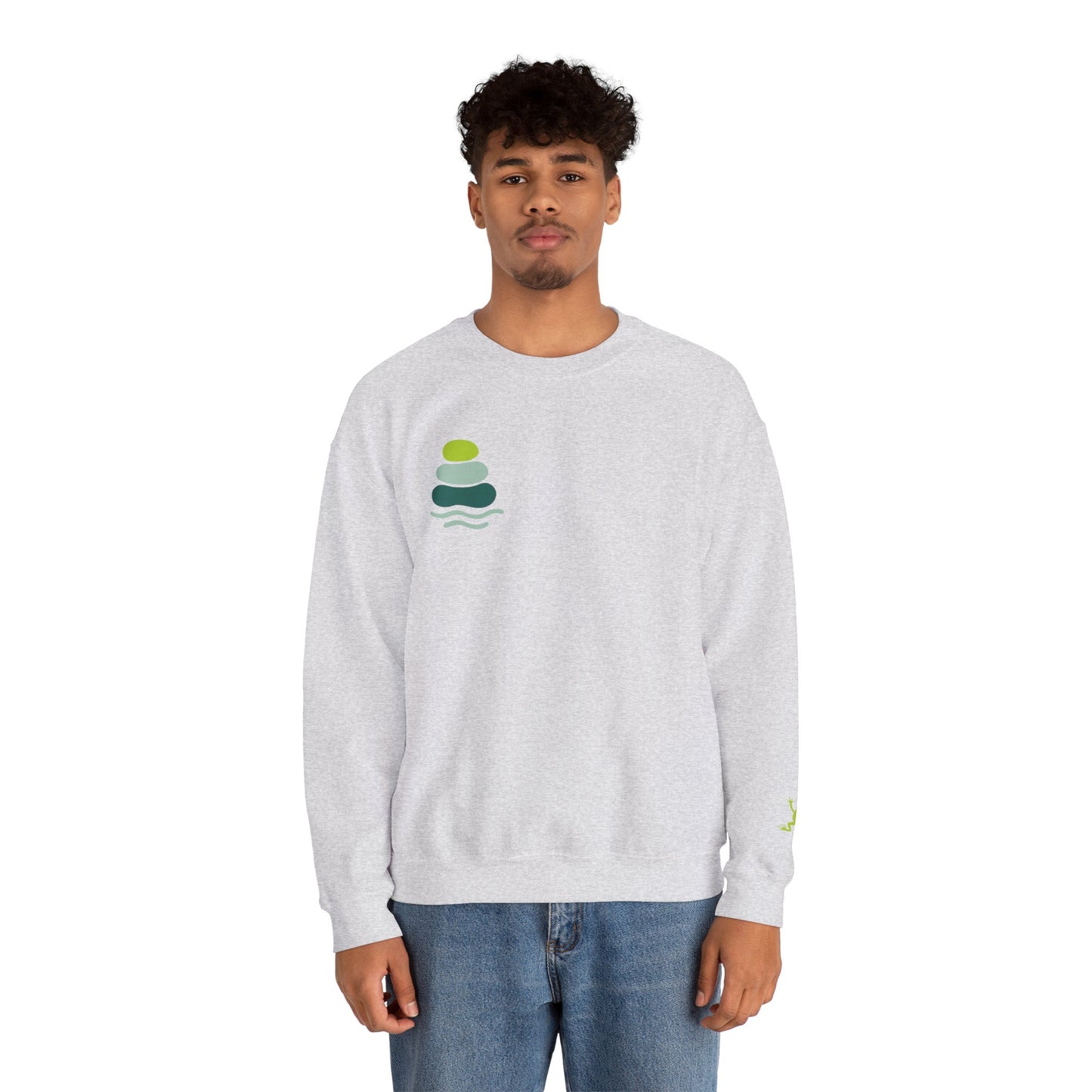 Serene Nature-Inspired Crewneck Sweatshirt | Unisex Eco-Friendly Apparel, Comfortable Relaxation Wear, Gift for Nature Lovers, Casual [...]