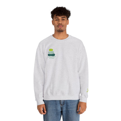 Serene Nature-Inspired Crewneck Sweatshirt | Unisex Eco-Friendly Apparel, Comfortable Relaxation Wear, Gift for Nature Lovers, Casual [...]