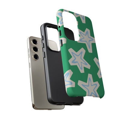 Retro Star Pattern Phone Case | Tough Cases, Colorful Cover for Phones, Phone Accessories, Gift for Her, Trendy Cases