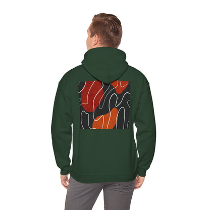 Abstract Art Unisex Hoodie, Cozy Sweatshirt, Colorful Layered Gift, Perfect for Fall, Trendy Streetwear, Gift for Art Lovers, Unique [...]