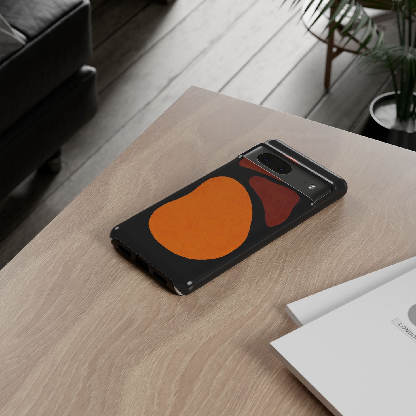 Bold Abstract Phone Case - Tough Cases, Unique Accessories for Creative Souls, Birthday Gift, Trendy Phone Cover, Modern Art Design