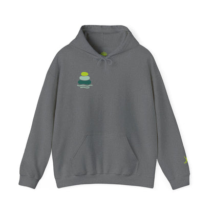 Nature-Inspired Unisex Hooded Sweatshirt, Comfortable Pullover, Casual Clothing, Eco-Friendly Gift, Chill Vibe Hoodie, Relaxing Outfit