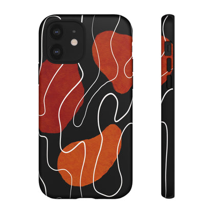 Stylish Phone Case with Abstract Design, Tough Cases for Modern Life, Trendy Phone Accessory, Unique Gift Idea, Holiday Present