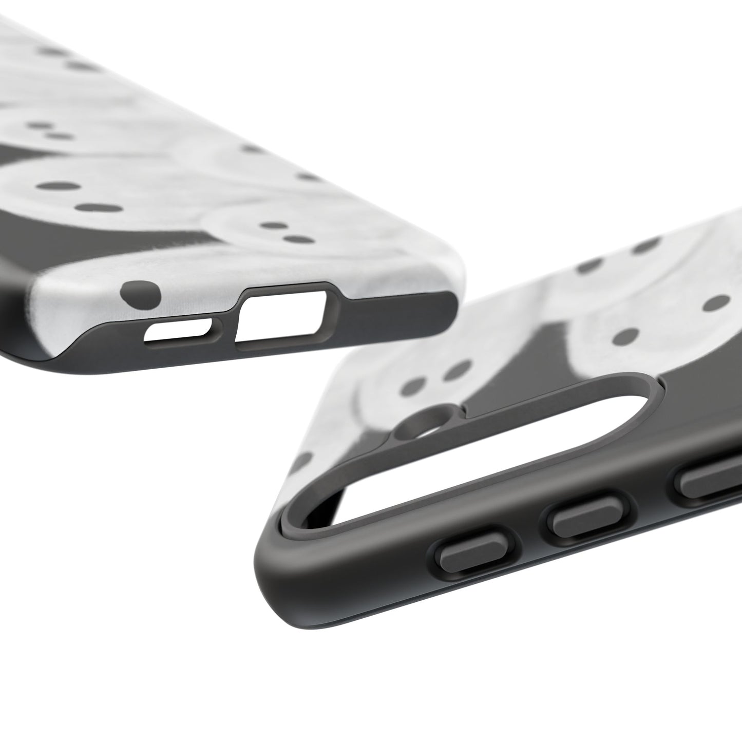 Painted Ghosts Phone Case | Ghostly Tough Phone Case for Spooky Style, Halloween Gift, Phone Cover, Ghost Theme, Unique Accessory, Spooky Season, Viral Painted Ghosts Inspired Design