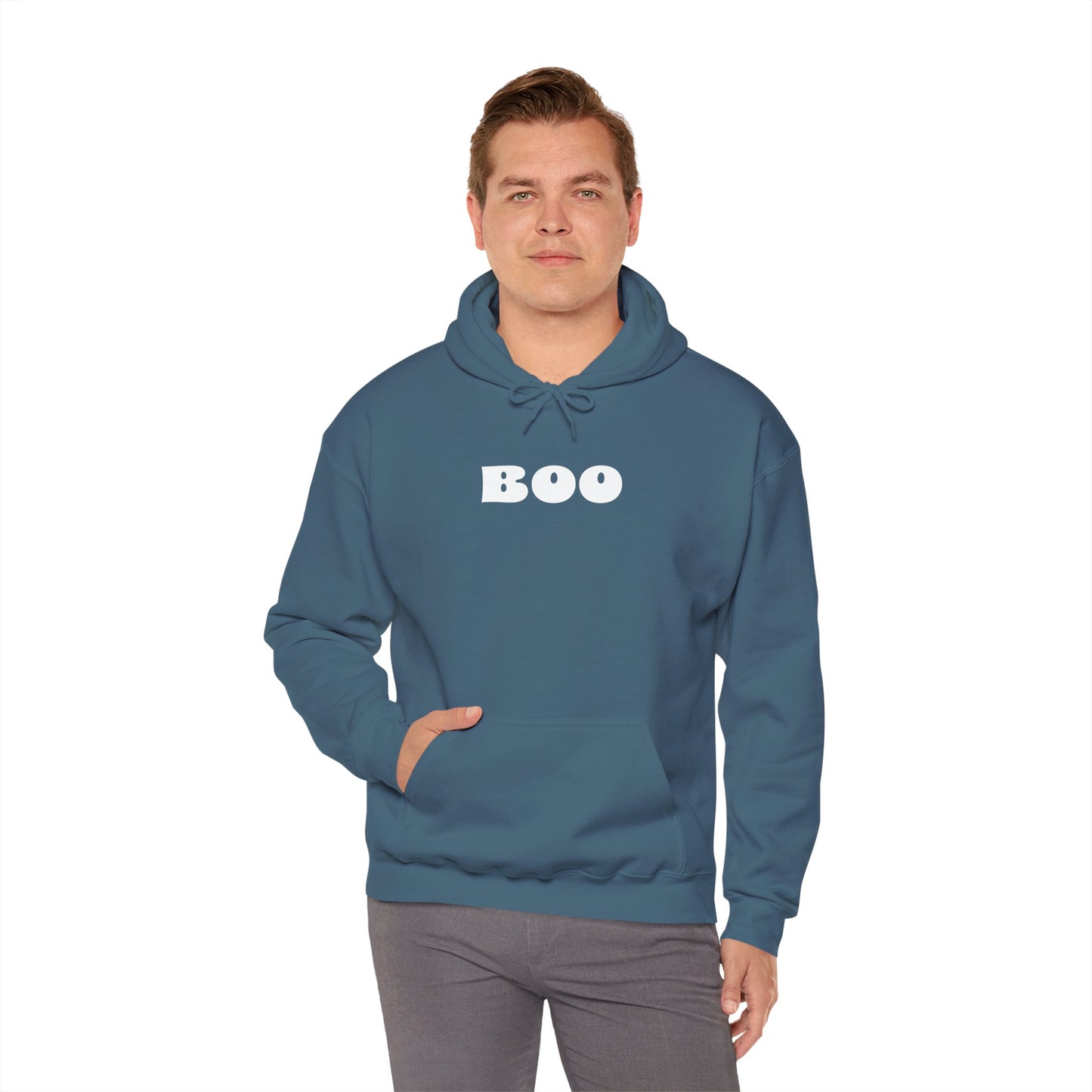 Painted Ghosts Pullover | Halloween Ghost Hoodie, Unisex Boo Sweatshirt, Spooky Gift for Fall, Cozy Halloween Apparel, Ghost Lover Hoodie, Perfect for Spooky Season