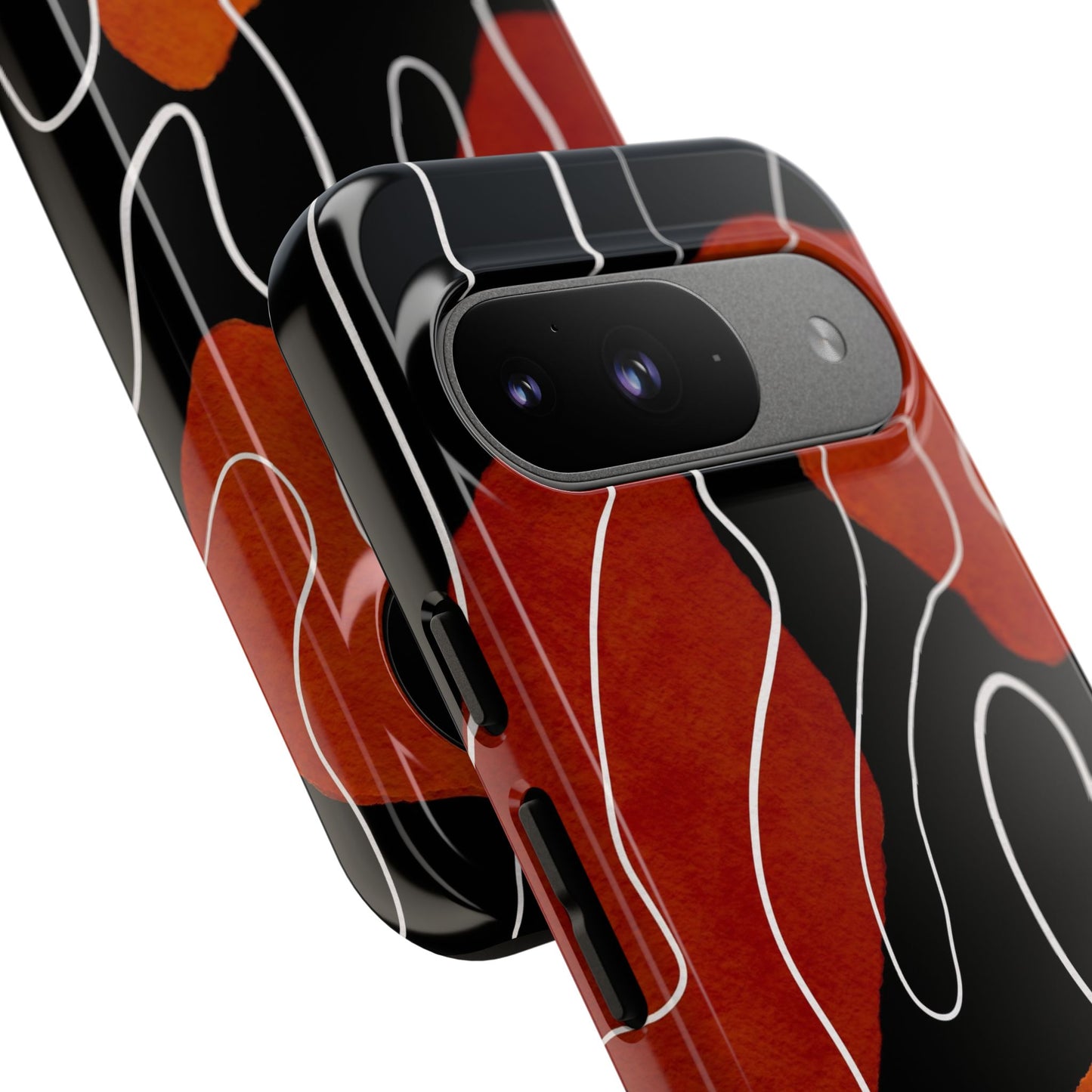 Stylish Phone Case with Abstract Design, Tough Cases for Modern Life, Trendy Phone Accessory, Unique Gift Idea, Holiday Present