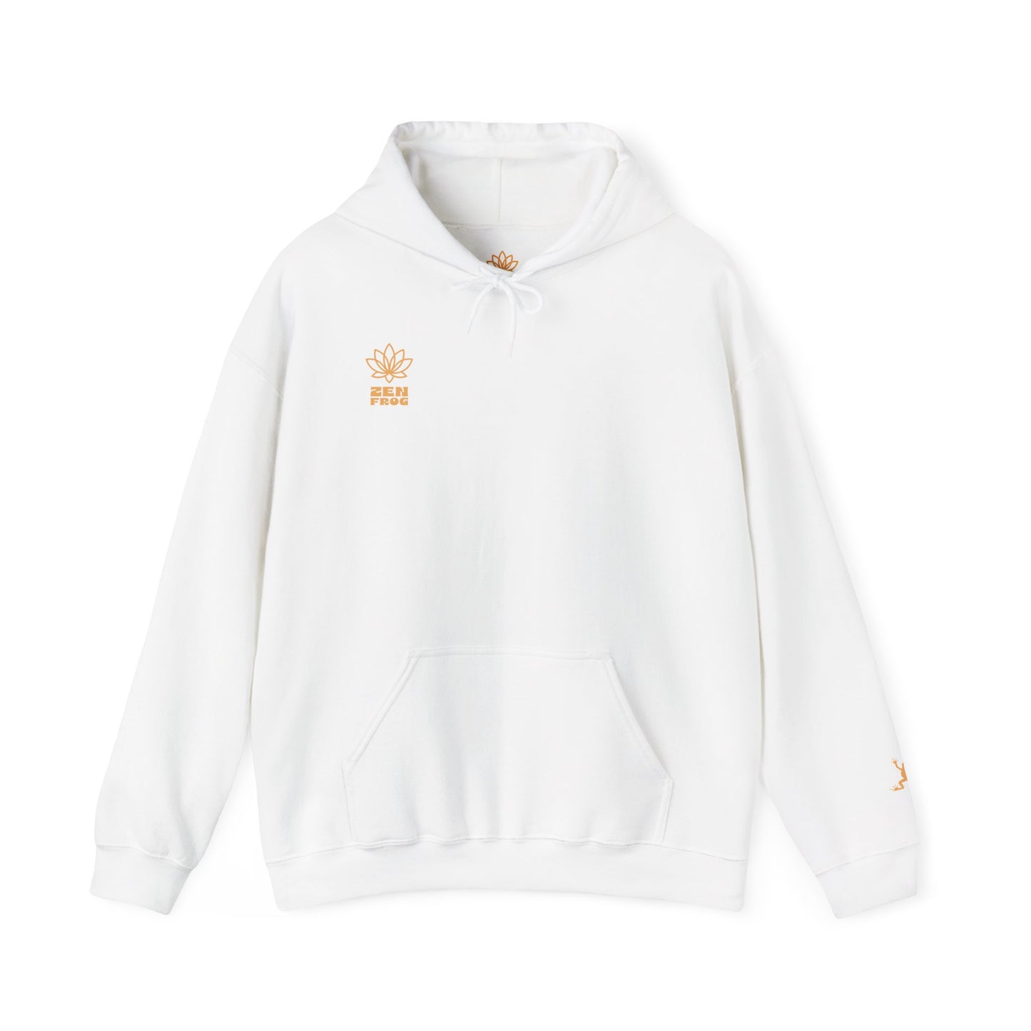 Unisex Heavy Blend™ Hooded Sweatshirt - Cozy Everyday Comfort, Perfect Gift for Nature Lovers and Art Enthusiasts