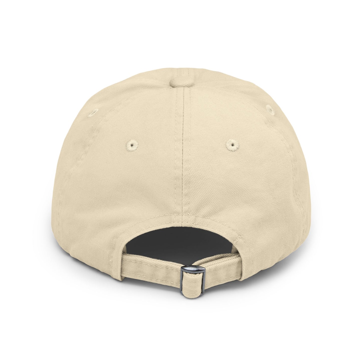 Relaxed Unisex Distressed Cap with Peaceful Stone Design, Casual Hat for Nature Lovers, Summer Accessory, Gift for Her/Him, Outdoor Wear, Serene, Mindfulness Gifts