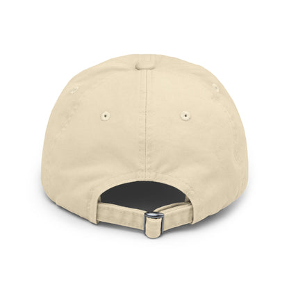 Relaxed Unisex Distressed Cap with Peaceful Stone Design, Casual Hat for Nature Lovers, Summer Accessory, Gift for Her/Him, Outdoor Wear, Serene, Mindfulness Gifts