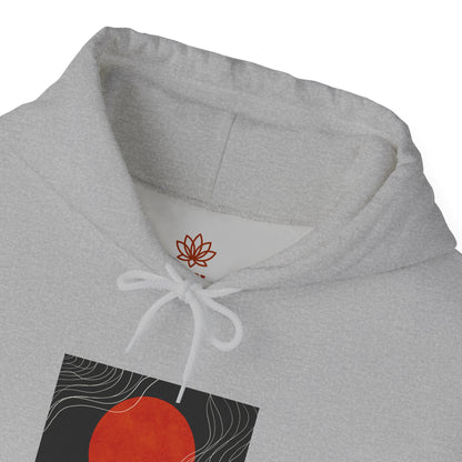 Minimalist Graphic Hoodie for Comfort, Cozy Sweatshirt for Everyday Wear, Trendy Hooded Pullover, Casual Gift for Friends