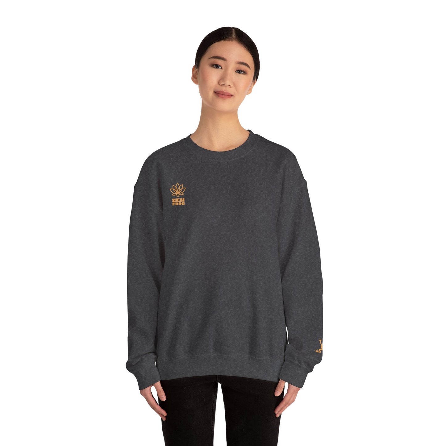 Vibrant Unisex Crewneck Sweatshirt, Cozy Sweatshirt for All Seasons, Casual Wear, Art-Inspired Gift, Spring Fashion, Unisex Apparel