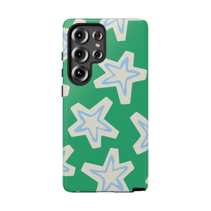 Retro Star Pattern Phone Case | Tough Cases, Colorful Cover for Phones, Phone Accessories, Gift for Her, Trendy Cases
