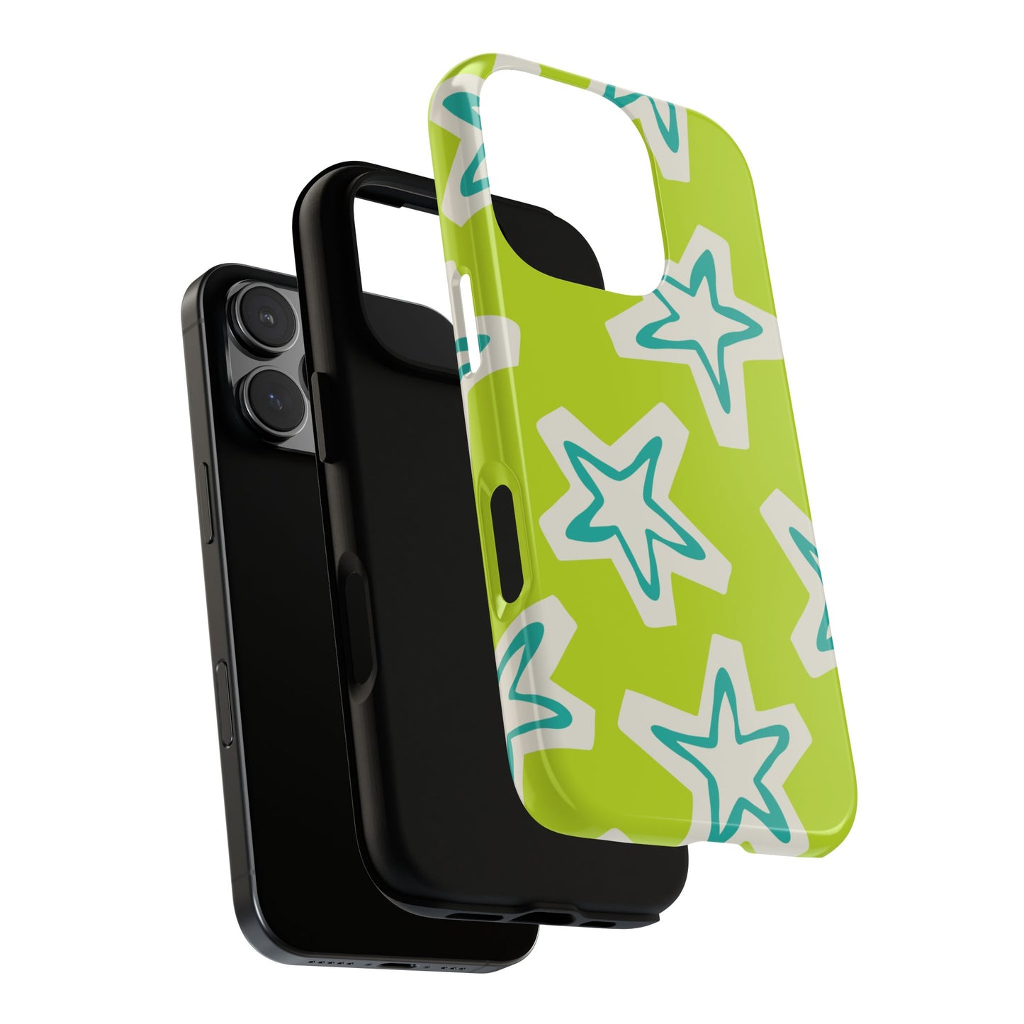 Trendy Star Phone Case | Tough Cases, Gift for Him/Her, Durable Smartphone Cover, Phone Accessories, Summer Vibes