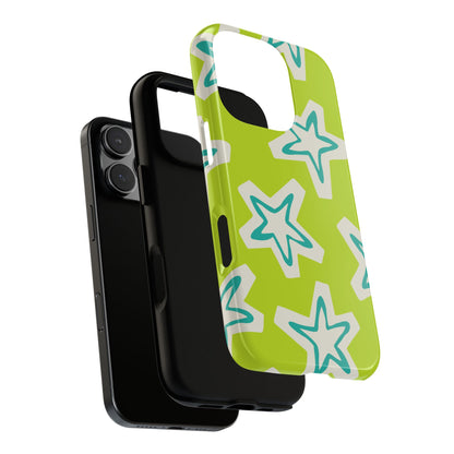 Trendy Star Phone Case | Tough Cases, Gift for Him/Her, Durable Smartphone Cover, Phone Accessories, Summer Vibes