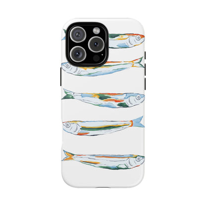 Tough Cases – Artistic Fish Design Phone Case, Unique Gift for Aquatic Lovers, Perfect for Birthdays, Holidays, and Everyday Use, Quirky Cases, Fun Phone Cases